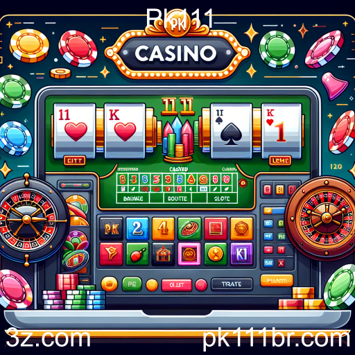 Explorando o Mundo dos Cassinos Online no Pk111