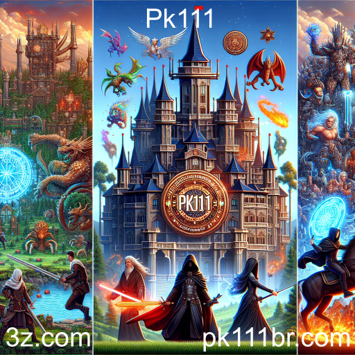 Descubra os Melhores Jogos de RPG no Pk111