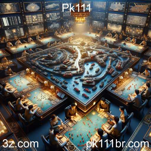 Descubra o Mundo da Estratégia Avançada no Pk111